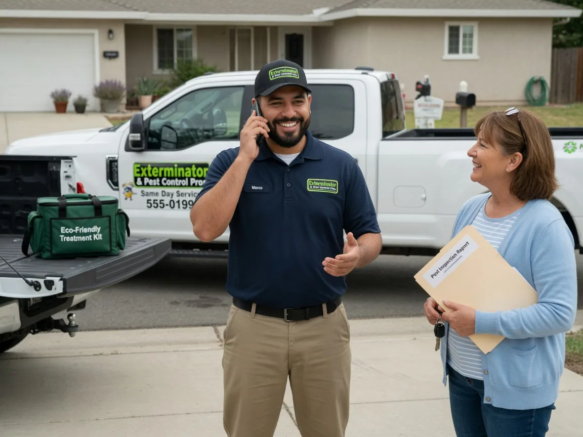 Emergency Pest Control Bingham Lake, MN FAQs